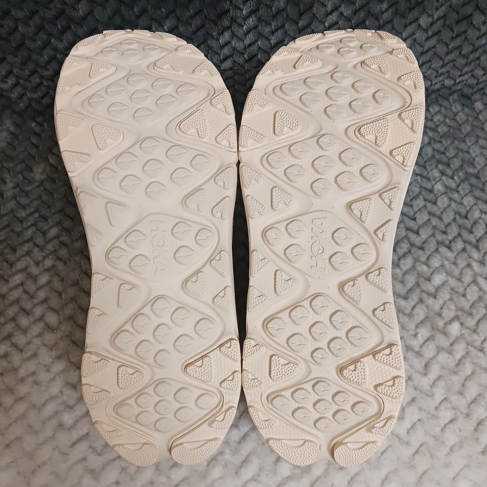 Hoka One One Ora Primo Women's Slip On Shoes Vanilla Size 8.5 - Picture 10 of 11